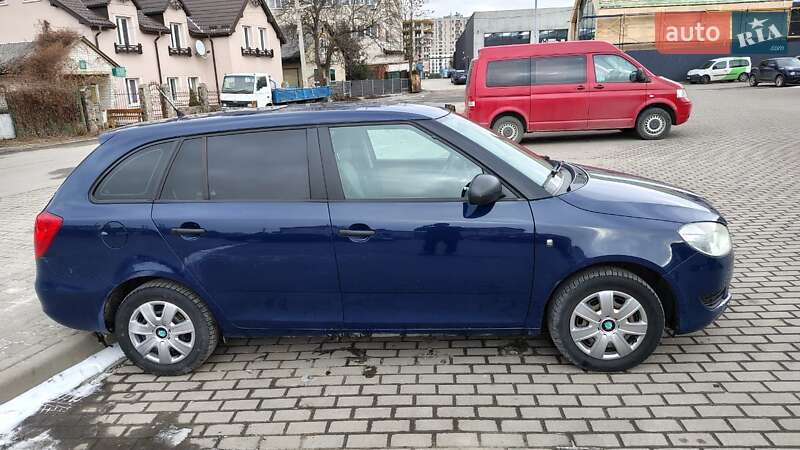 Універсал Skoda Fabia 2014 в Львові