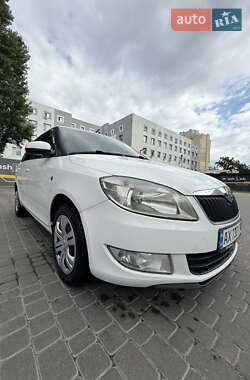 Универсал Skoda Fabia 2012 в Харькове