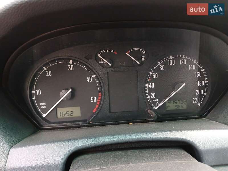 Універсал Skoda Fabia 2003 в Ізюмі