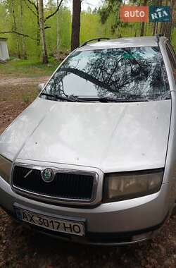 Універсал Skoda Fabia 2003 в Ізюмі