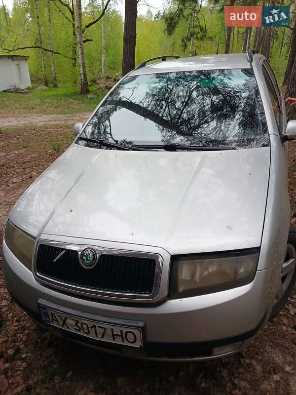 Skoda Fabia 2003 Skoda Fabia 2003