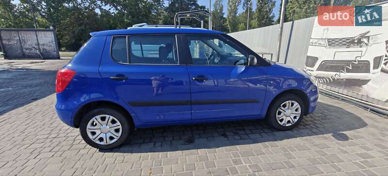 Хэтчбек Skoda Fabia 2009 в Горишних Плавнях