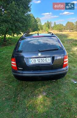 Универсал Skoda Fabia 2005 в Семеновке
