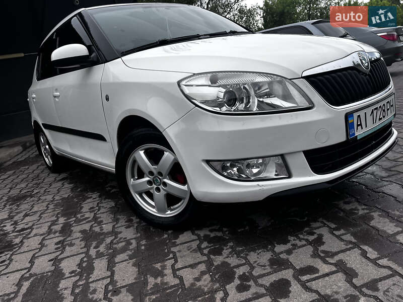 Skoda Fabia 2012