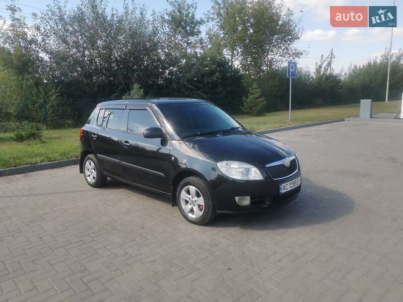Skoda Fabia 2009