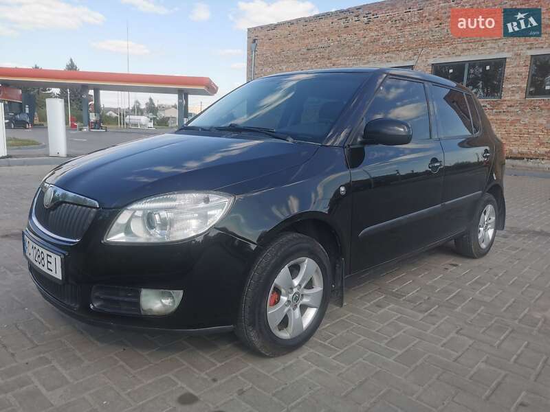 Хэтчбек Skoda Fabia 2009 в Любомле