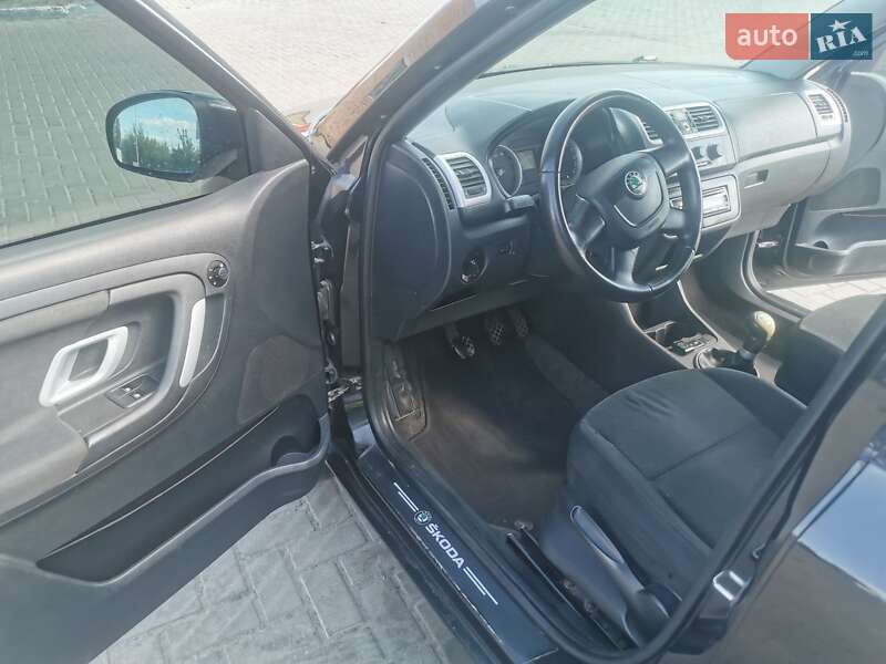 Хэтчбек Skoda Fabia 2009 в Любомле