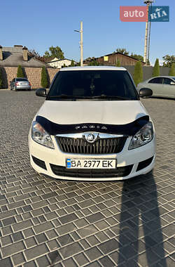 Хэтчбек Skoda Fabia 2013 в 