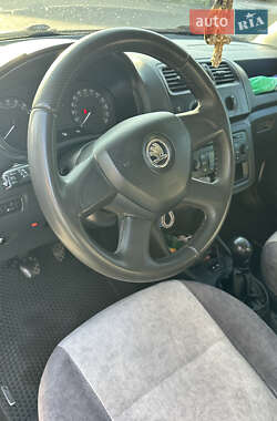 Хэтчбек Skoda Fabia 2013 в 