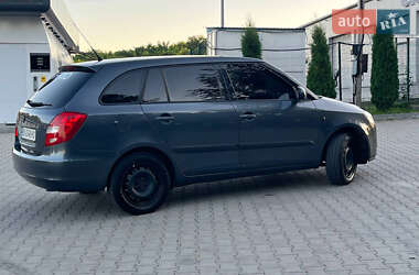 Универсал Skoda Fabia 2008 в 
