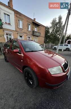 Универсал Skoda Fabia 2003 в 