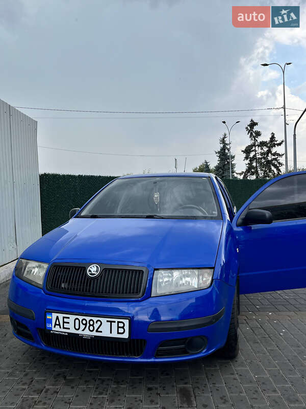 Skoda Fabia 2007
