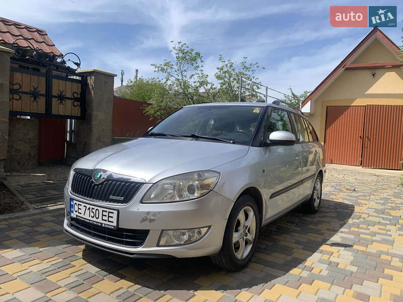 Skoda Fabia 2012