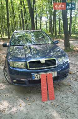 Универсал Skoda Fabia 2006 в Бурштыне