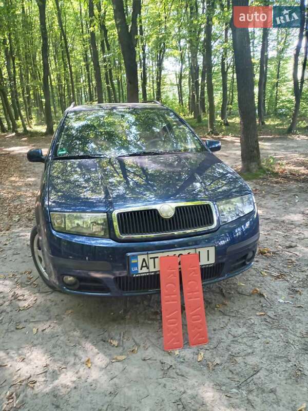 Skoda Fabia 2006