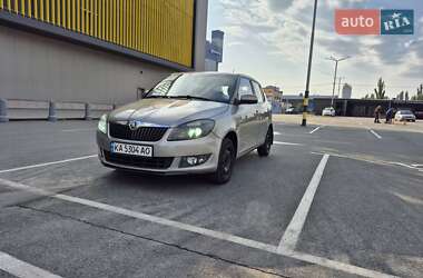 Хетчбек Skoda Fabia 2015 в Києві