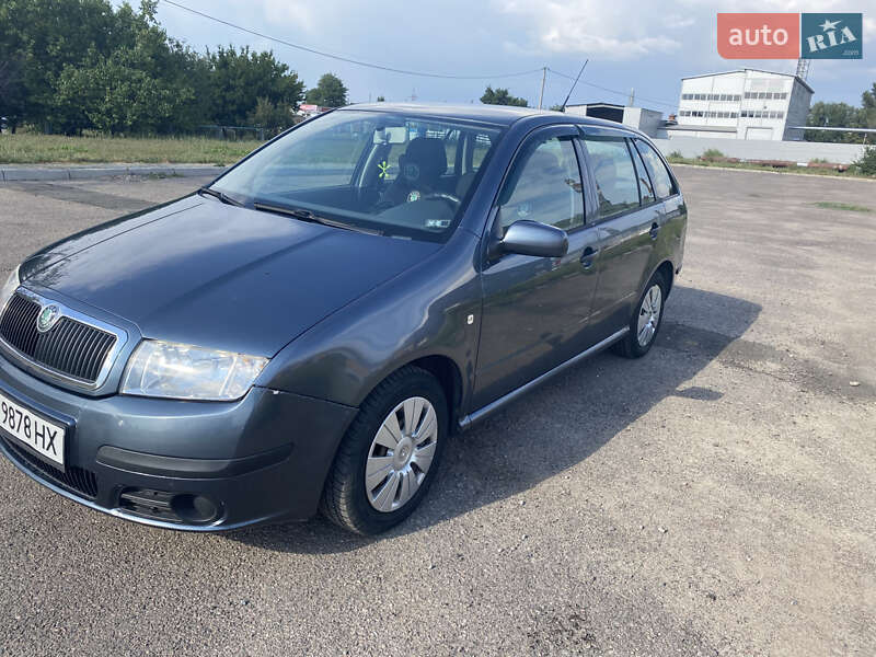 Универсал Skoda Fabia 2006 в Черкассах