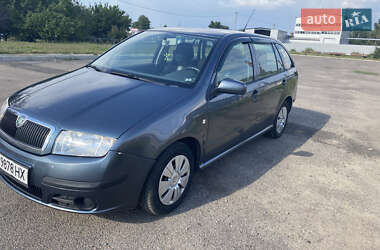 Универсал Skoda Fabia 2006 в 