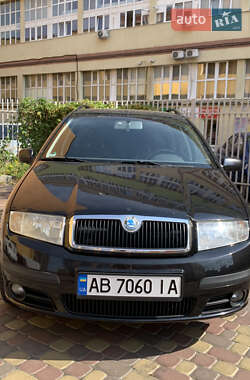 Универсал Skoda Fabia 2006 в Виннице