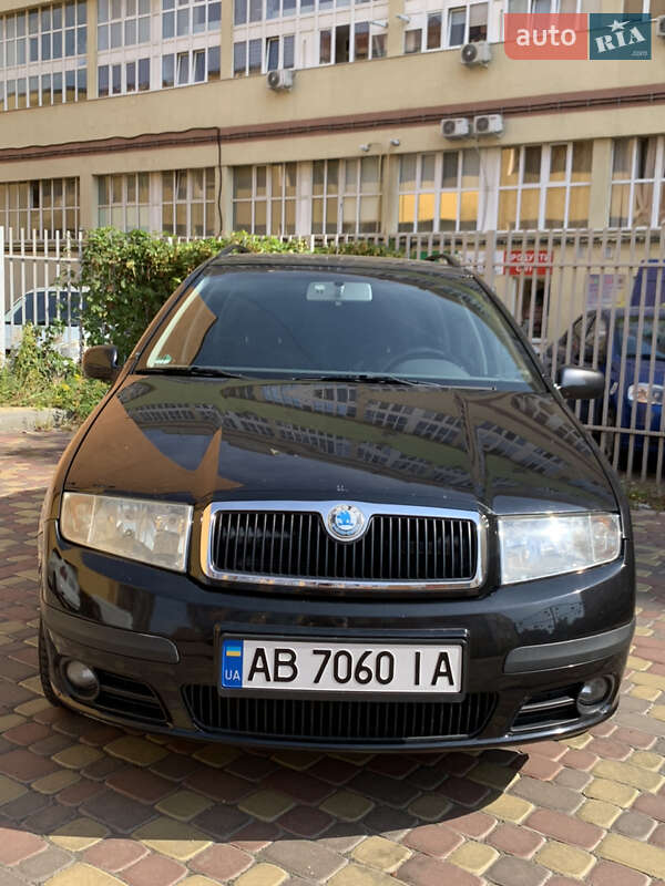 Универсал Skoda Fabia 2006 в 