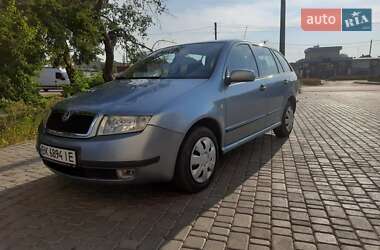 Універсал Skoda Fabia 2002 в Костопілі
