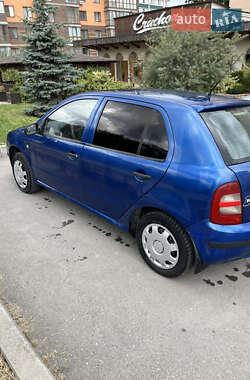 Хэтчбек Skoda Fabia 2003 в 