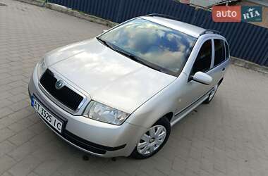 Універсал Skoda Fabia 2004 в Долині