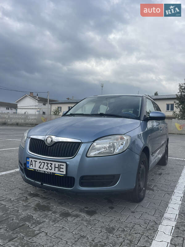 Универсал Skoda Fabia 2008 в Ивано-Франковске фото 2 Универсал Skoda Fabia 2008 в Ивано-Франковске