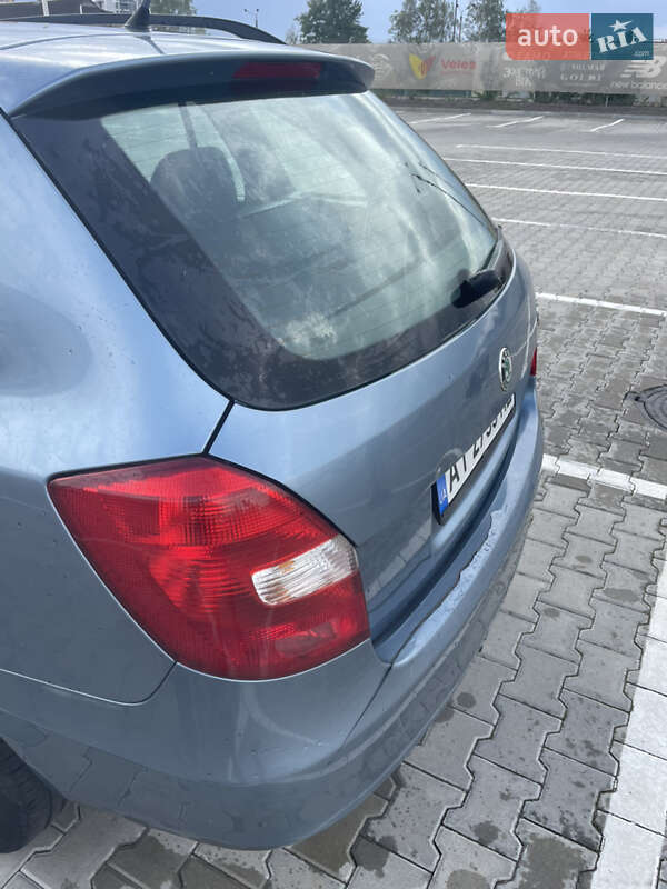 Универсал Skoda Fabia 2008 в Ивано-Франковске фото 8 Универсал Skoda Fabia 2008 в Ивано-Франковске