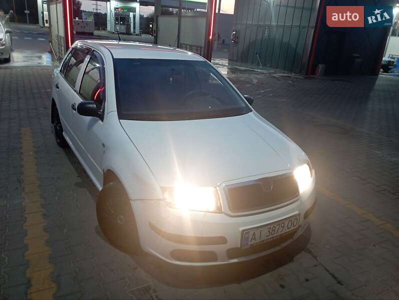 Хетчбек Skoda Fabia 2006 в Києві