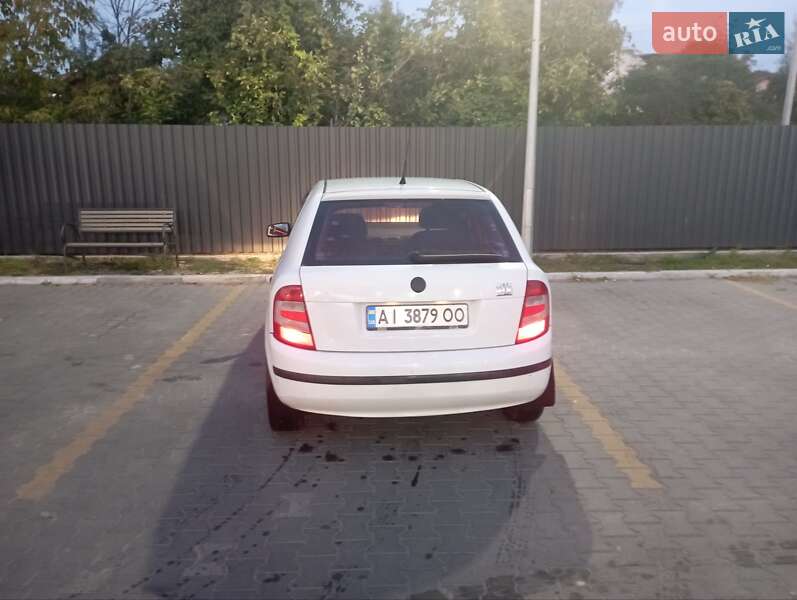 Хетчбек Skoda Fabia 2006 в Києві