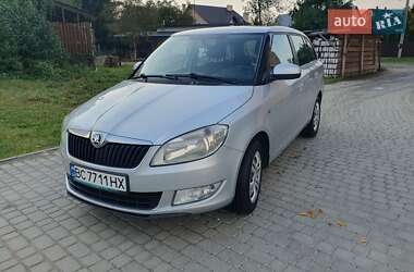 Хетчбек Skoda Fabia 2014 в Львові