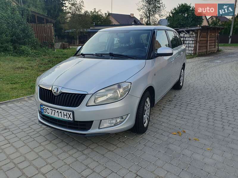 Skoda Fabia 2014