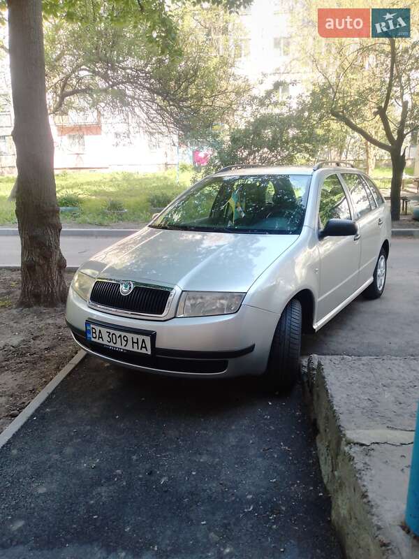 Універсал Skoda Fabia 2002 в Кропивницькому