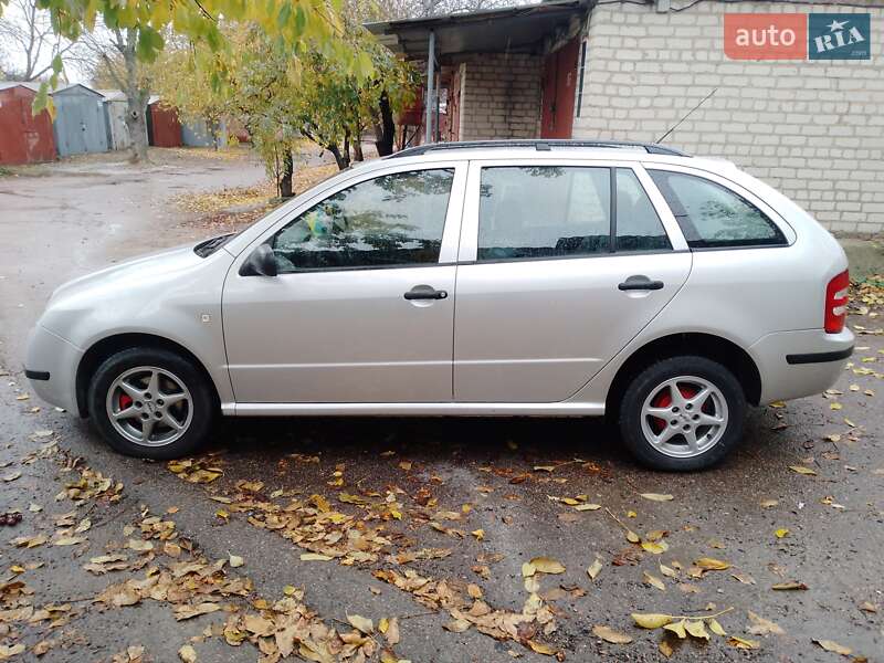 Універсал Skoda Fabia 2002 в Кропивницькому