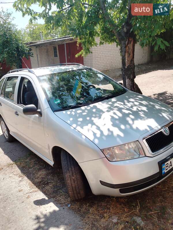 Універсал Skoda Fabia 2002 в Кропивницькому