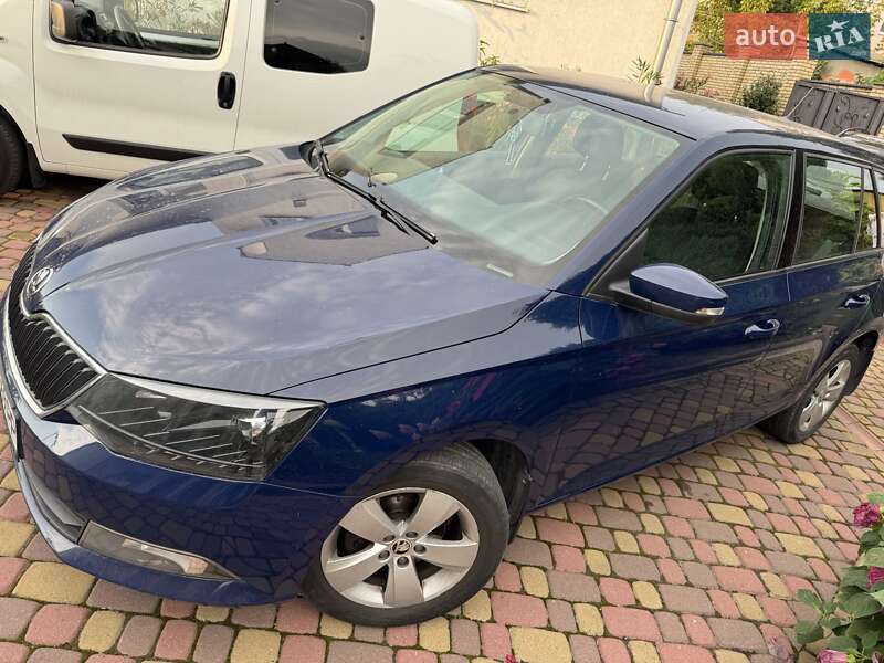 Хэтчбек Skoda Fabia 2018 в Львове фото 2 Хэтчбек Skoda Fabia 2018 в Львове