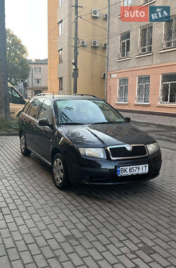 Универсал Skoda Fabia 2007 в Ровно