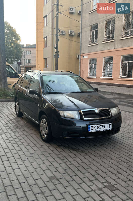 Skoda Fabia 2007