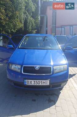 Хэтчбек Skoda Fabia 2001 в Хмельницком