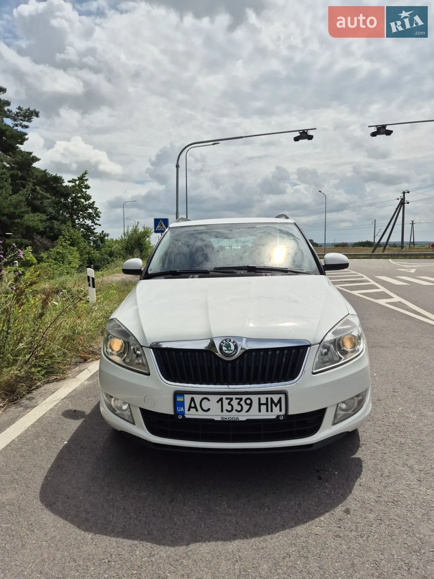 2010 Skoda Fabia - мініатюра 3