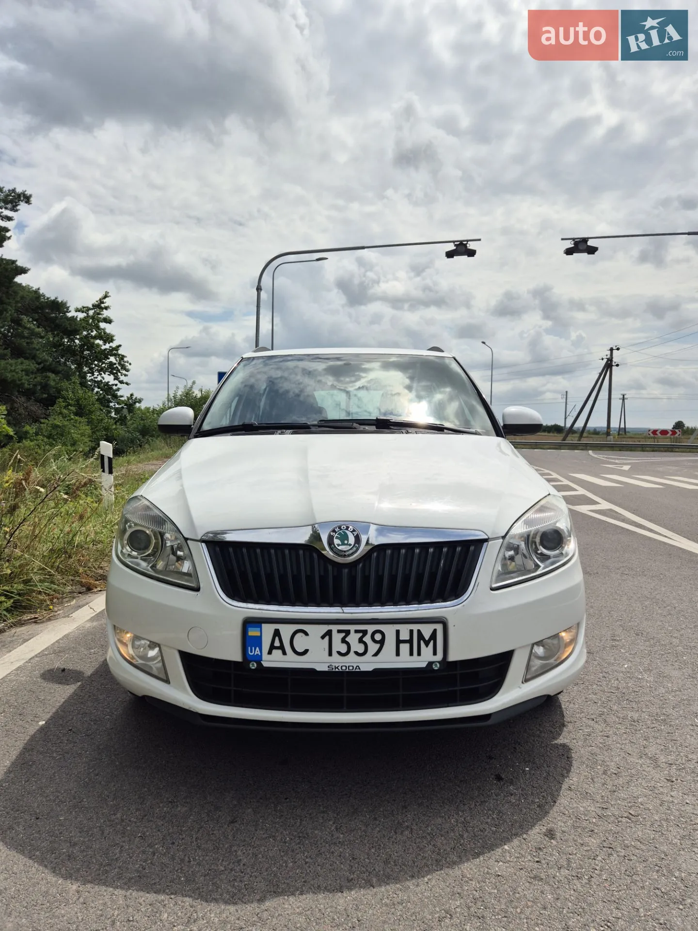 2010 Skoda Fabia - мініатюра 4