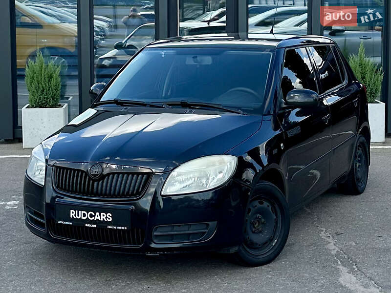Skoda Fabia 2009