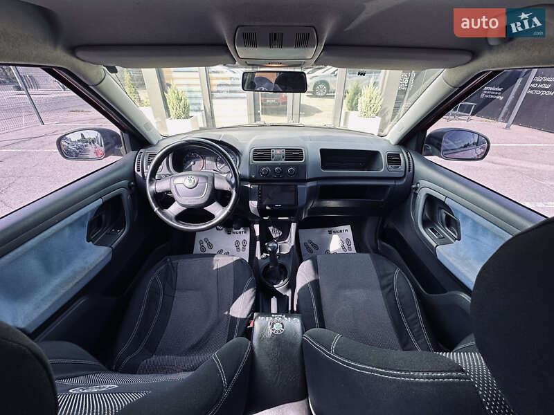 Хэтчбек Skoda Fabia 2009 в Кременчуге