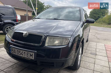 Универсал Skoda Fabia 2004 в 
