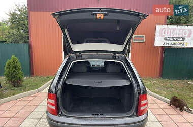Универсал Skoda Fabia 2004 в 