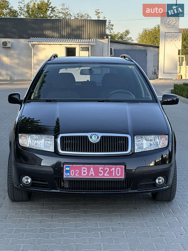 Универсал Skoda Fabia 2006 в 