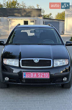 Универсал Skoda Fabia 2006 в 