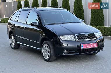Универсал Skoda Fabia 2006 в 