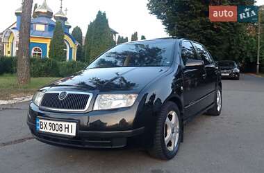 Хетчбек Skoda Fabia 2003 в Хмельницькому